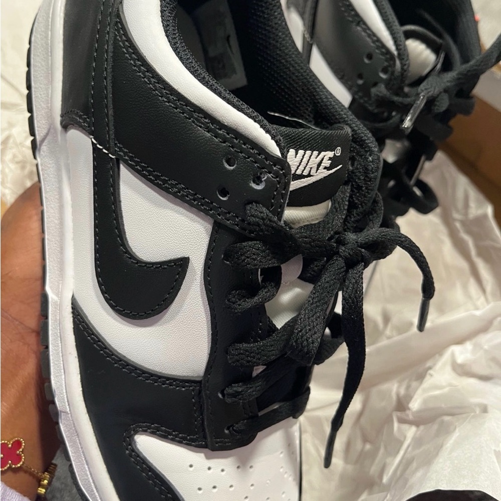 Nike Kids Black and White Sneakers